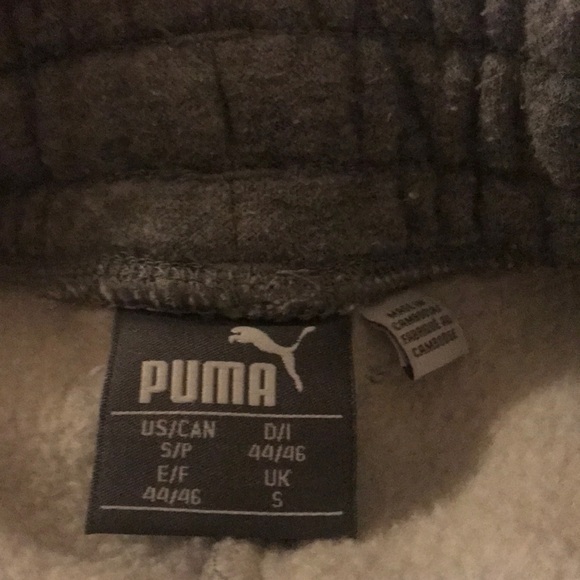 Puma sweat pants - Picture 2 of 2